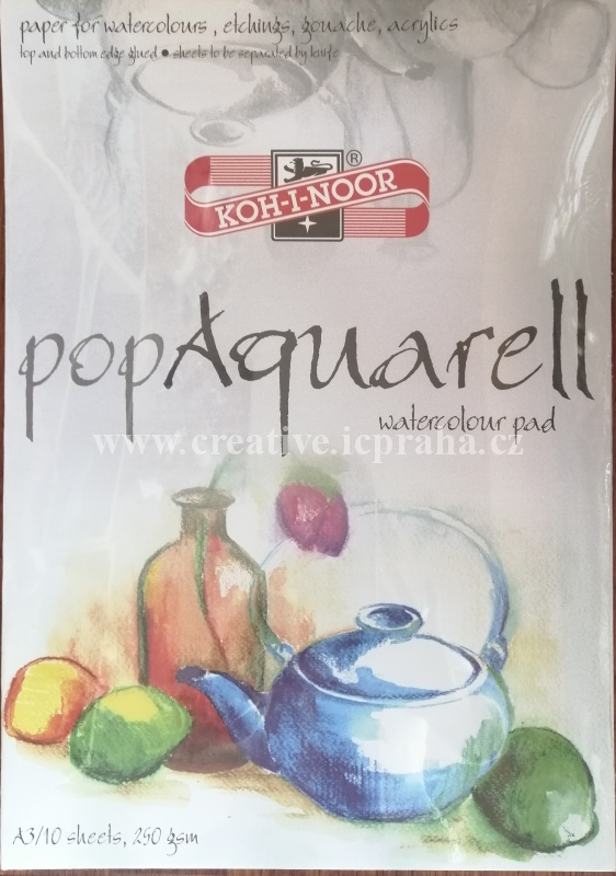 blok AQUARELL  A3 10x250g